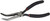Lisle 45 Degree Clip Removal Pliers (42870)