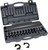 Lisle 58100 Inner Tie Rod Tool Set, 12 Pc