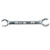 K Tool 44420 Flare Nut Wrench, 5/8" x 11/16", High Polish