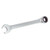 K Tool 45416 Ratcheting Combination Wrench, 1/2", Sleek Head Desin, All Metal Construction