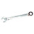 K Tool 45618 Reversible Ratcheting Combination Wrench, 18mm, Sleek Head Design, All Metal