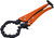 Grip-On GR18212 12-Inch Chain Pipe Cutter Locking Pliers in Orange Epoxy