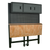 Homak 59" Collapsible Garage Series 3 Door Work Station (GS00659131)