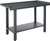 Homak GW00550150 59-Inch Industrial Steel Workbench, Gray