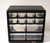 Homak 12 Drawer Parts Organizer, Black (HA01012001)
