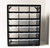 Homak 18 Drawer Parts Organizer, Black (HA01018001)