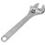 K Tool 48010 Adjustable Wrench, 10" Long, 1-3/16" Jaw Capacity, Heat Treated Alloy Steel, Chrome Plated