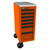 Homak RS PRO 7-Drawer Side Cabinet, 14 1/2 Inch, Orange (OG08014070)