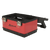 Homak RD00126110 26" Red Metal Black Plastic Hand Carry Toolbox