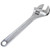 K Tool 48018 Adjustable Wrench, 18" Long, 2-1/4" Jaw Capacity, Heat Treated Alloy Steel, Chrome Plated