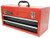 Homak 20-Inch 2-Drawer Ball-Bearing Toolbox/Chest, Red (RD01022001)