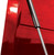 Homak RD04036072 PRO II Series 36" 7-Drawer Roller Cabinet, Red