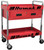 Homak 30 in. 1 Drawer Service Cart - Red (RD06030210)
