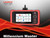 Launch USA Millennium Master 5-Inch Touchscreen OBDII Diagnostic Tool (301050455)