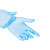 Disposable Nitrile Gloves - 5mil. Palm/6mil. Finger, Powder-Free, Latex Free (100 Per Box, Case of 10 Boxes)
