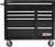 Homak PRO II Series 41" 9-Drawer Roller Cabinet, Black (BK04041092)