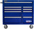 Homak PRO II Series 41" 9-Drawer Roller Cabinet, Blue (BL04041092)