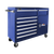 Homak H2PRO Series 56" 8-Drawer Roller Cabinet, Blue (BL04056082)