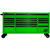 Homak LG04072160 Gabinete de ferramentas com rolo de 16 gavetas RS Pro Series de 72 pol., verde