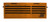 Homak og02065800 54 tommer rs pro 8 skuffer top kommode, orange