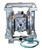 John Dow JDI-DP1-UL 1" Air Operated Diaphragm UL Pump