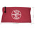 Klein 5141 Reißverschlusstaschen, Canvas-Werkzeugtaschen braun/schwarz/grau/rot, 4er-Pack