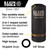 Klein 66052E 2-in-1 Metric Impact Socket, 12-Point, 24 x 19 mm