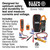 Klein CL120VP Clamp Meter Electrical Test Kit