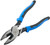 Klein J20009NECRTP Lineman's Pliers, Fish Tape Pull/Crimping, 9-Inch