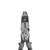 Klein J2158CR Multitool Pliers, Hybrid Multi Purpose Tool / Crimper