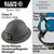 Klein KHHSPN2 Hard Hat Suspension Replacement, Premium KARBN
