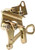 Klein Tools 1716-70 Parallel Jaw Grip, HDPE Wire to 1.362-Inch