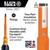 Klein Tools 33525SC 1000V Insulated Utility Tool Kit in Roll Up Pouch, 13 Piece