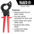 Klein Tools 63060 Cable Cutters, Ratcheting Heavy Duty Cutters for Up to 750 MCM