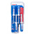 Lenox LXHT60903 4-Piece Bi-Material Handle Hex Screwdriver Set