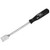 K Tool 70020 Long Gasket Scraper, 6-1/4" Long Straight Shank, 1" Wide Blade, with Square Screwdriver Handle