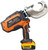 Klein Tools BAT20-12T1651 Battery-Operated 12-Ton Crimper Kit