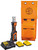 Klein Tools BAT207T13 Battery-Operated Cutter/Crimper, No Heads, 2 Ah