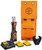 Klein Tools BAT207T2 Battery-Operated Crimper, D3 Groove, 2 Ah