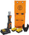 Klein Tools bat207t234h batteriebetriebene Crimpzange, o+ Schneidkopf, 4 Ah