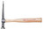 Martin Sprocket 156G Round Face Pick Body Hammer with Wood Handle, 5-1/2" Length