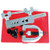 K Tool 70060 Double Flaring Tool Set, Includes 3/16" to 5/8" Adapters, Yoke and Flaring Bar, in Molded Case