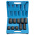 Grey Pneumatic 9153 1" Drive Standard & Deep Length Impact Set, 10 Pcs - 6 Point