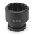 Grey Pneumatic 4324R 1" Drive x 3-7/8" Standard Length Impact - 12 Point