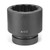 Grey Pneumatic 7408R 2-1/2" Drive x 3-3/8" Standard Length Impact - 12 Point