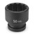 Grey Pneumatic 1-1/2" Dr. x 145mm Standard Impact Socket 12pt (62145M)