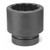 Grey Pneumatic 72180M 2-1/2" Dr 180mm 12 PT Standard Impact Socket