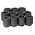 Grey Pneumatic 9011D 1" Drive SAE 6-Point Deep Impact Socket Set (11 Pieces)