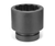 Grey Pneumatic 70200M 2-1/2" Dr 200mm Standard 12-Point Socket