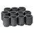 Grey Pneumatic 9111MD 1" Dr. 11 Pc. Deep Metric Set 76mm to 115mm - 12 Point